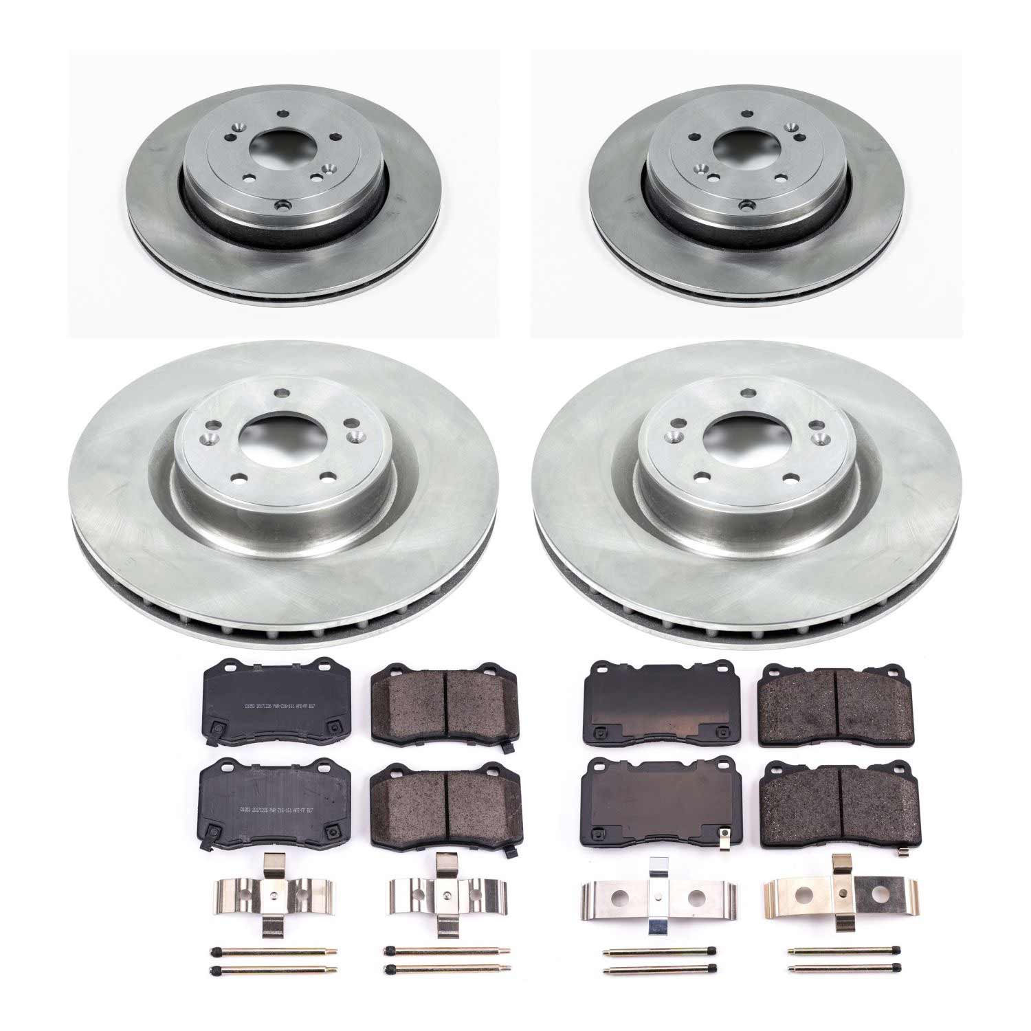 PowerStop Disc Brake Kit P/N:KOE6167