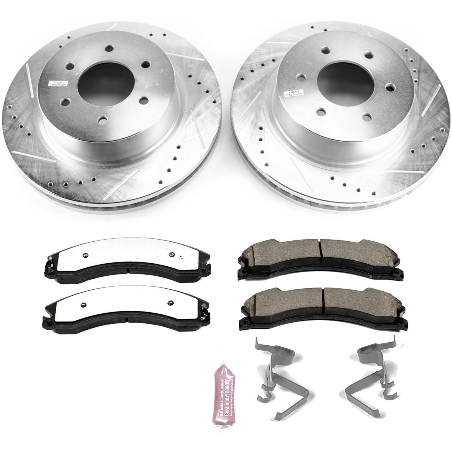 PowerStop Disc Brake Kit P/N:K7875-36