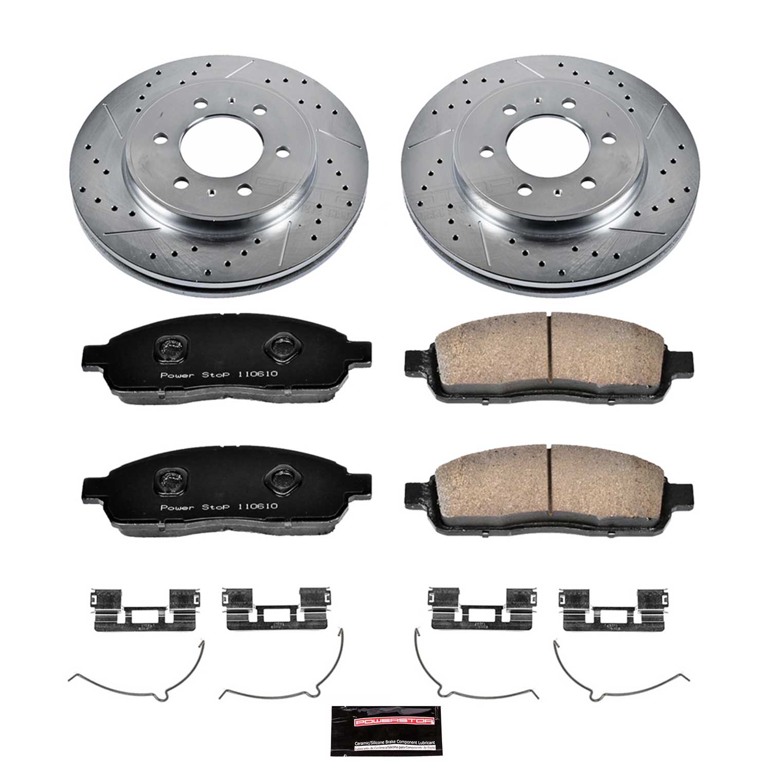 PowerStop Disc Brake Kit P/N:K5336