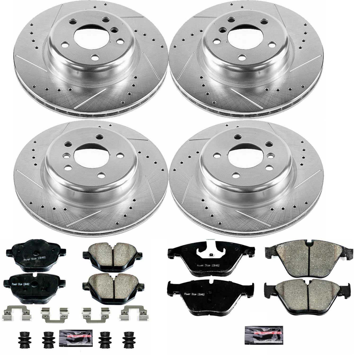 PowerStop Disc Brake Kit P/N:K7237