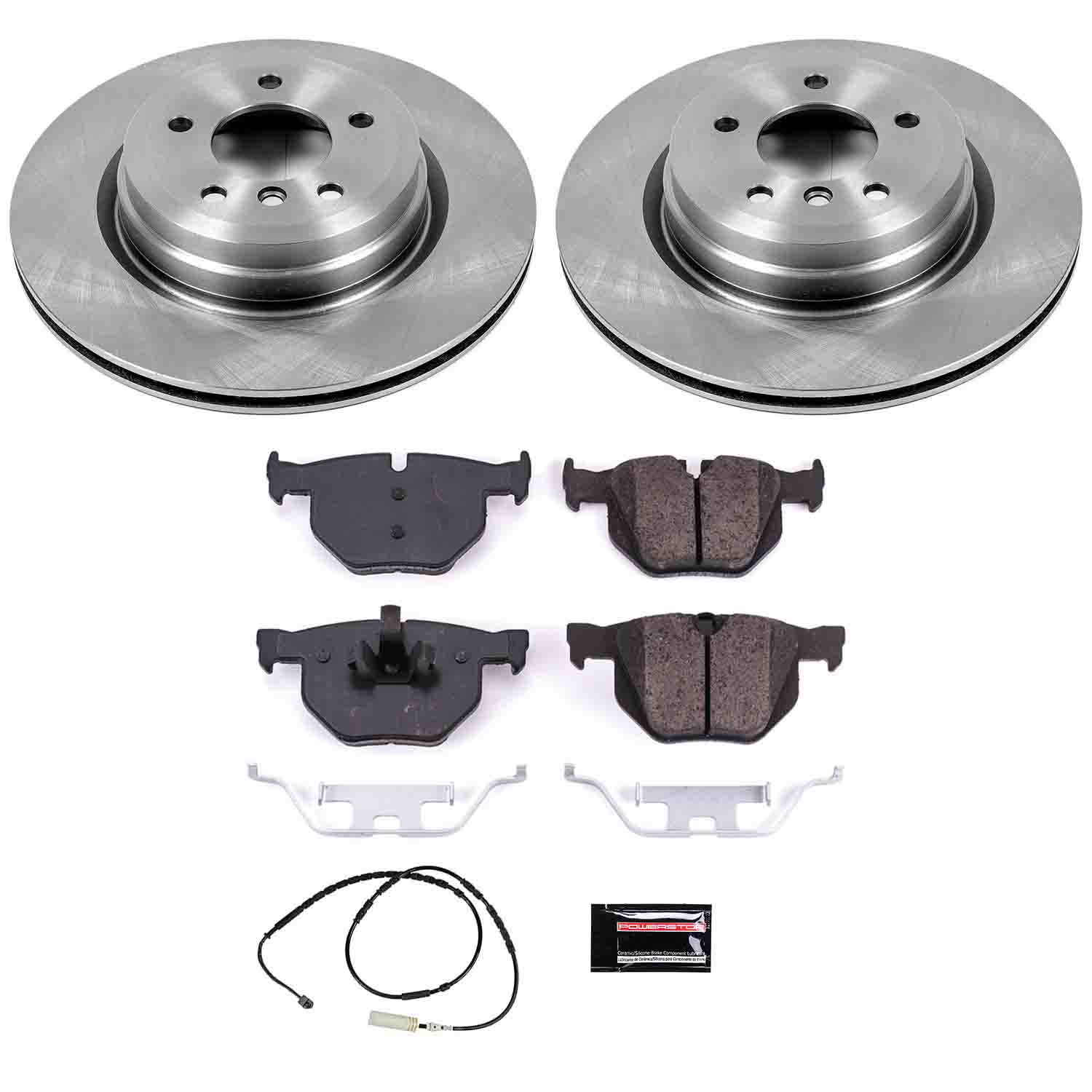 PowerStop Disc Brake Kit P/N:KOE7009