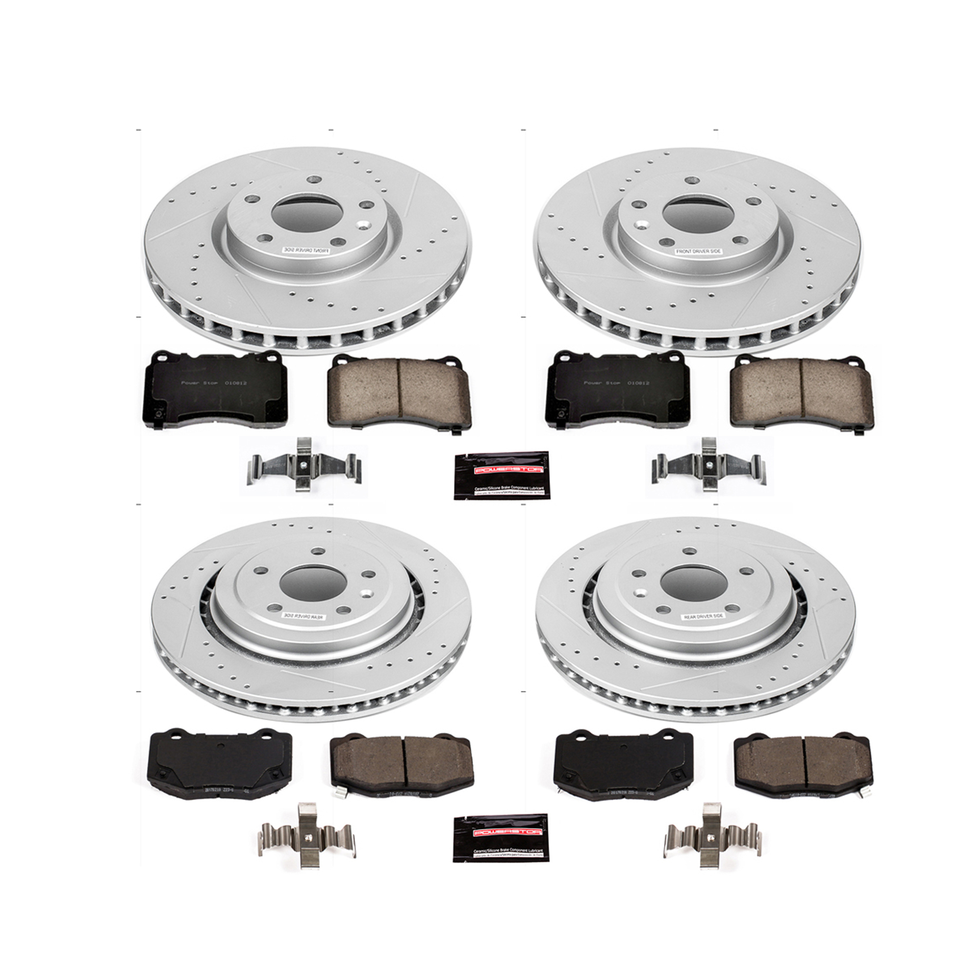 PowerStop Disc Brake Kit P/N:K6529