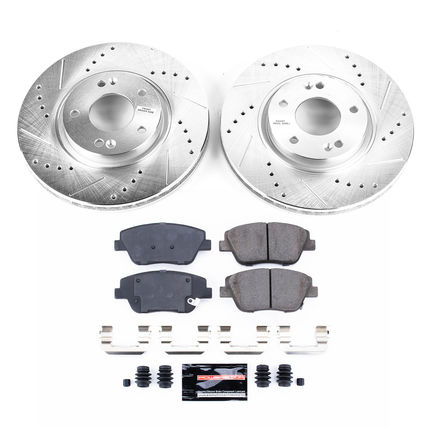 PowerStop Disc Brake Kit P/N:K5377
