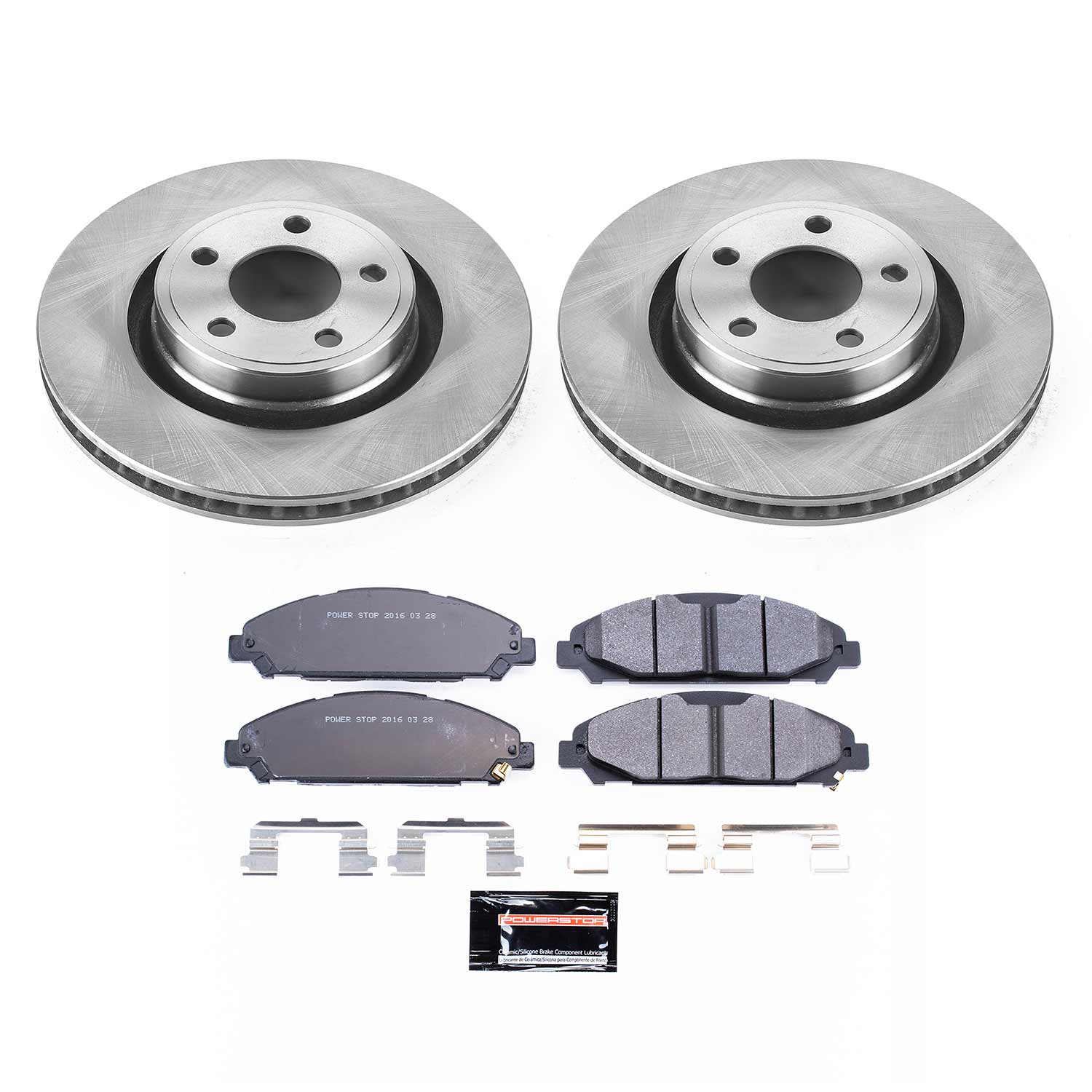 PowerStop Disc Brake Kit P/N:TDBK6809