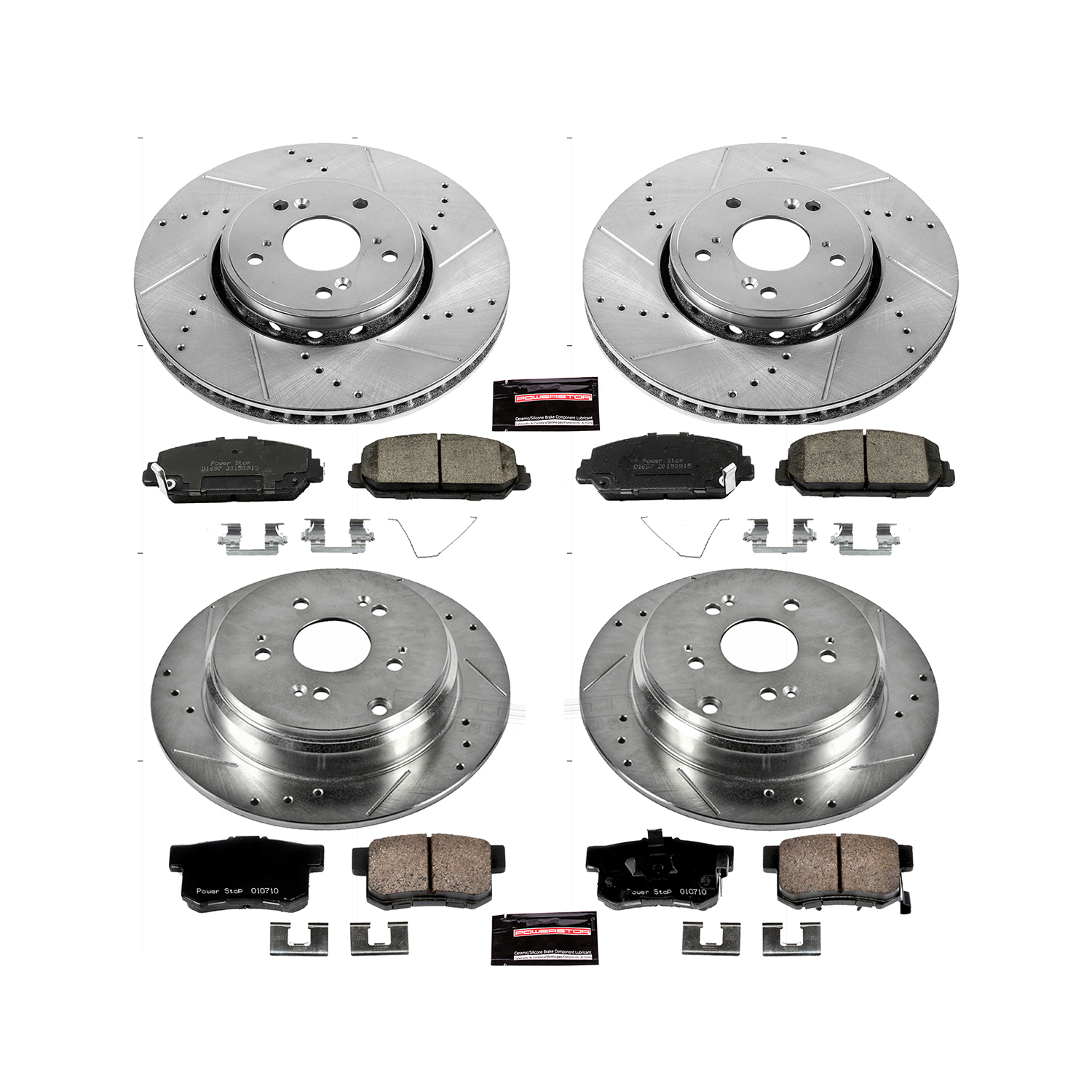 PowerStop Disc Brake Kit P/N:K6939