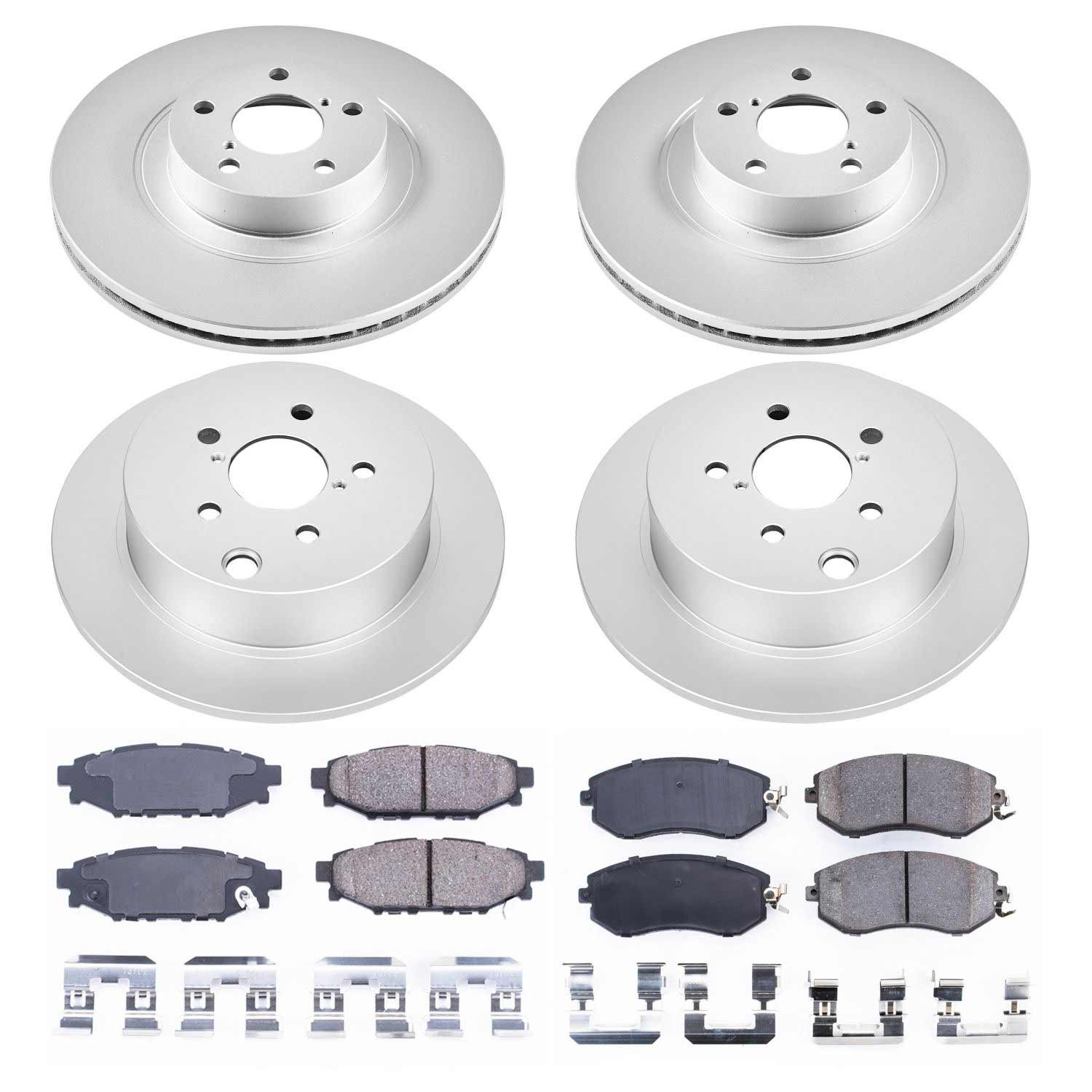 PowerStop Disc Brake Kit P/N:CRK6762