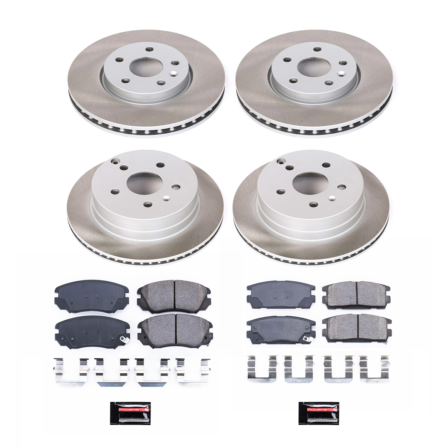 PowerStop Disc Brake Kit P/N:SC5516