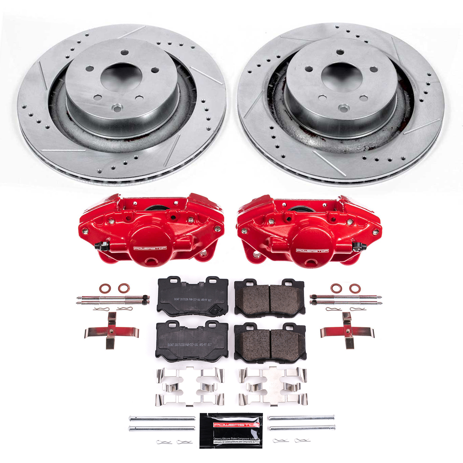 PowerStop Disc Brake Kit P/N:KC4732A
