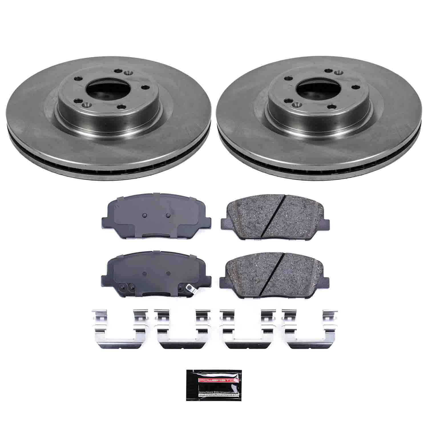 PowerStop Disc Brake Kit P/N:KOE6169