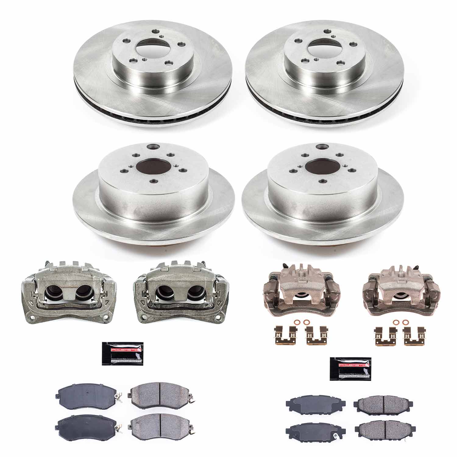 PowerStop Disc Brake Kit P/N:KCOE6113