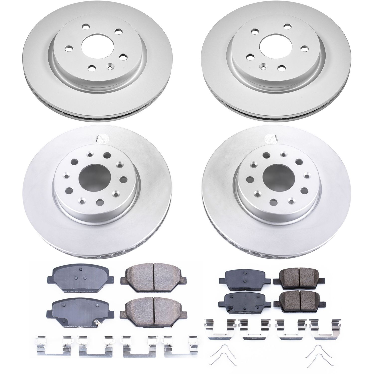PowerStop Disc Brake Kit P/N:CRK7296