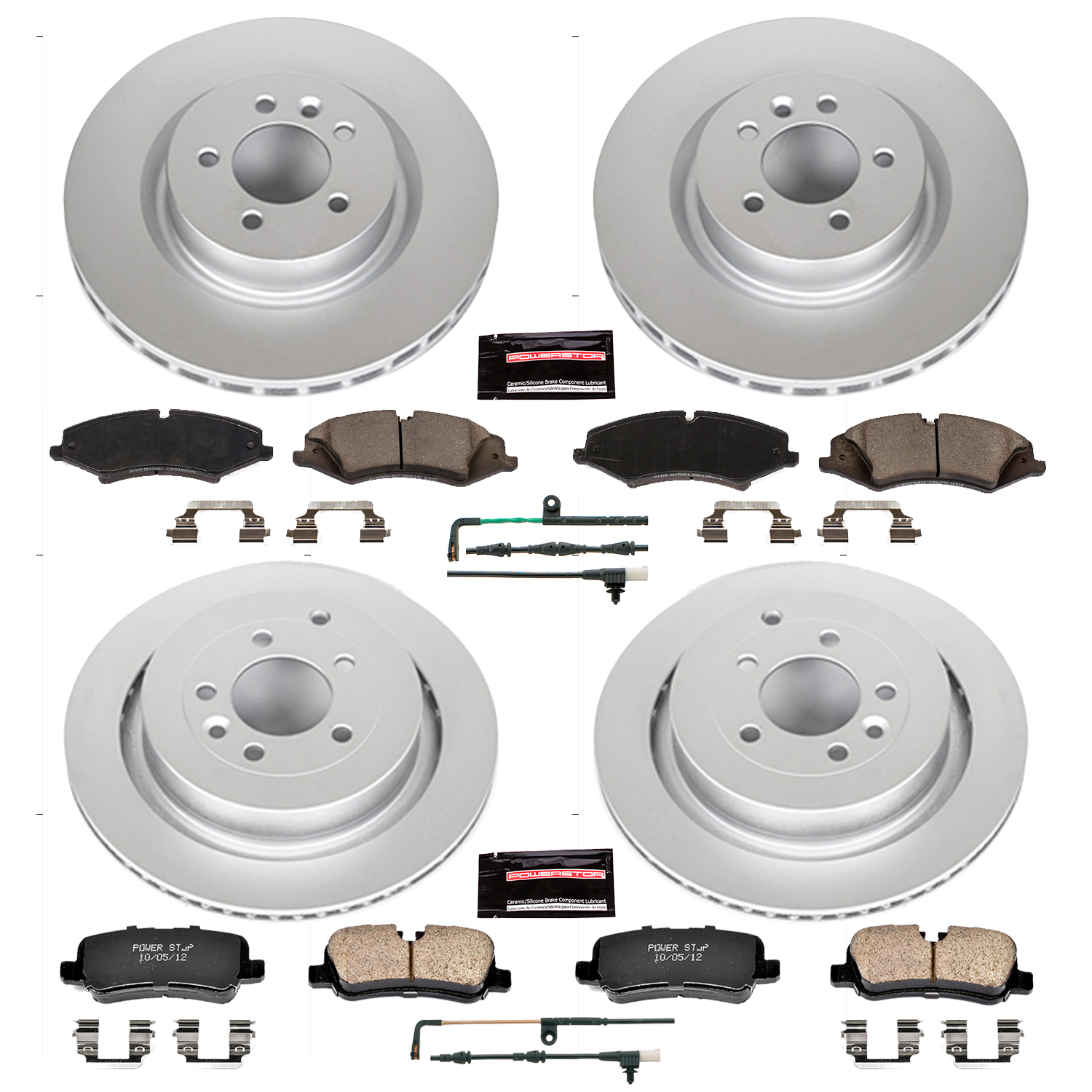 PowerStop Disc Brake Kit P/N:CRK6720