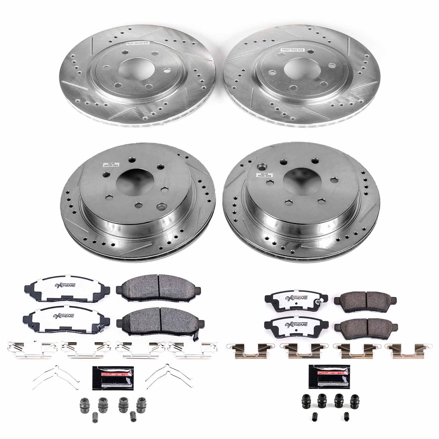 PowerStop Disc Brake Kit P/N:K8358-36