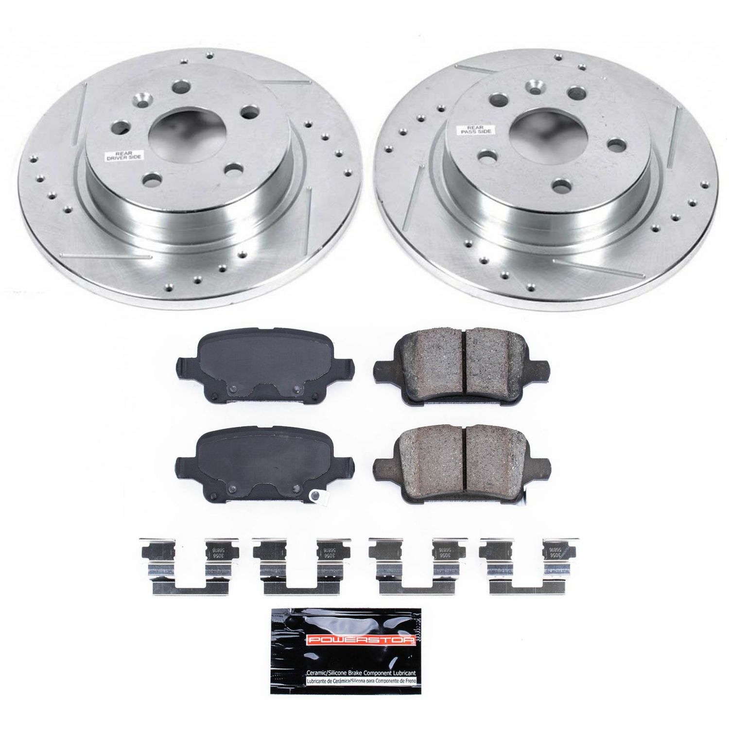 PowerStop Disc Brake Kit P/N:K7896
