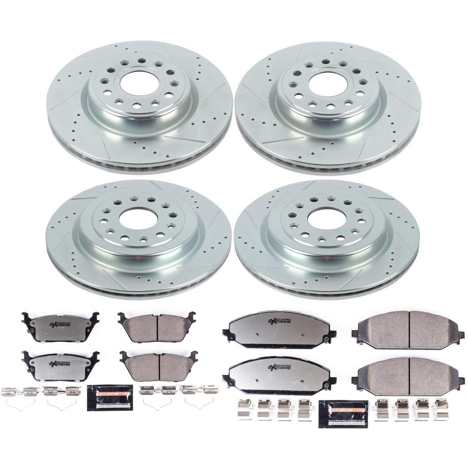 PowerStop Disc Brake Kit P/N:K8182-36