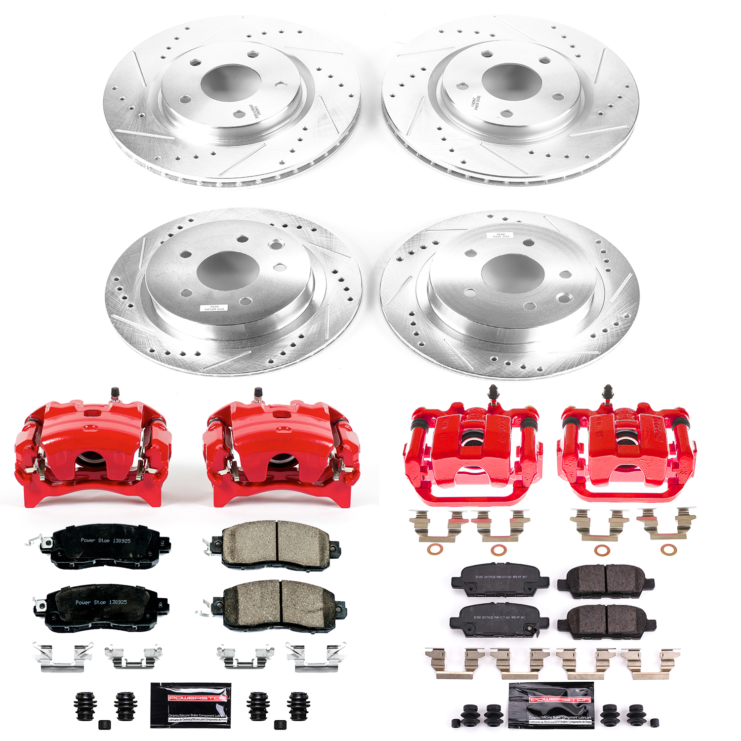 PowerStop Disc Brake Kit P/N:KC8288
