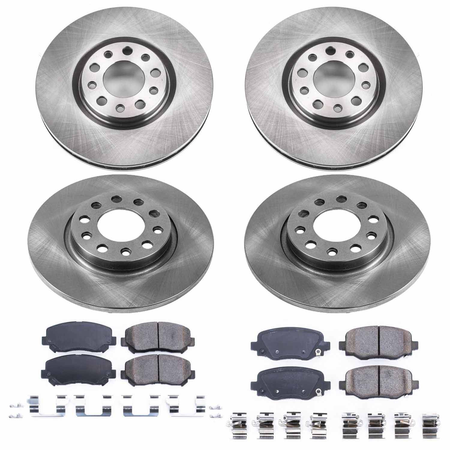 PowerStop Disc Brake Kit P/N:KOE7288