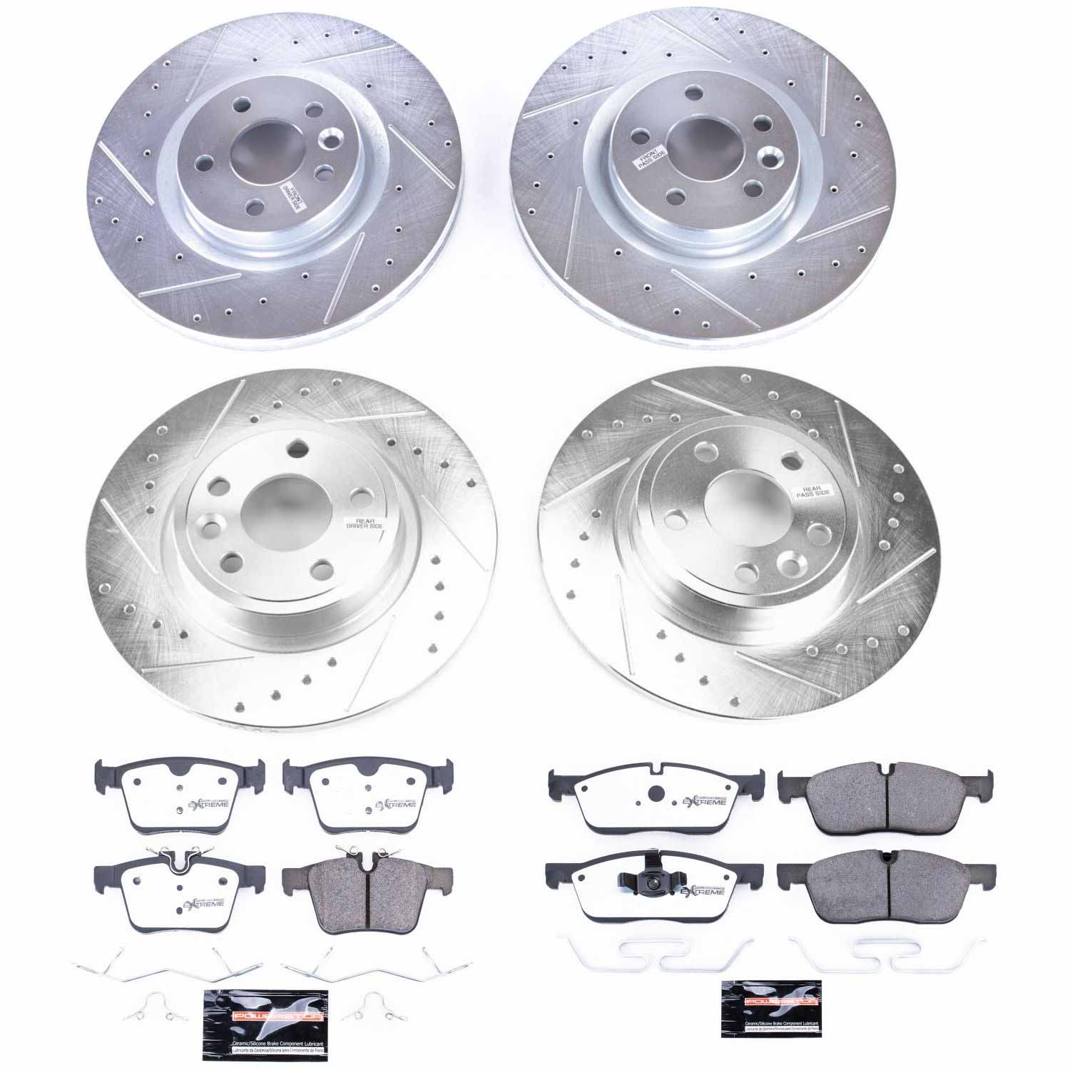 PowerStop Disc Brake Kit P/N:K8108-36