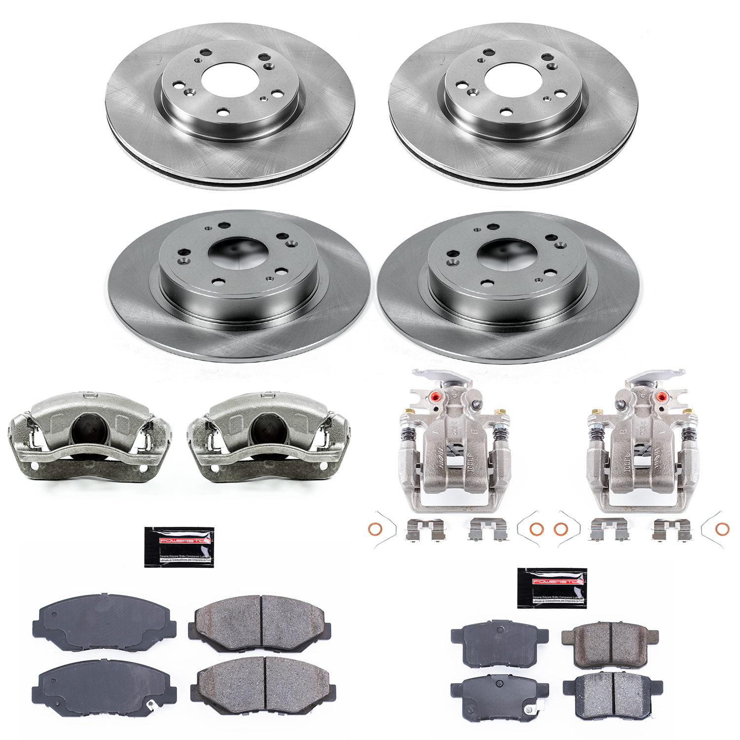 PowerStop Disc Brake Kit P/N:KCOE6491