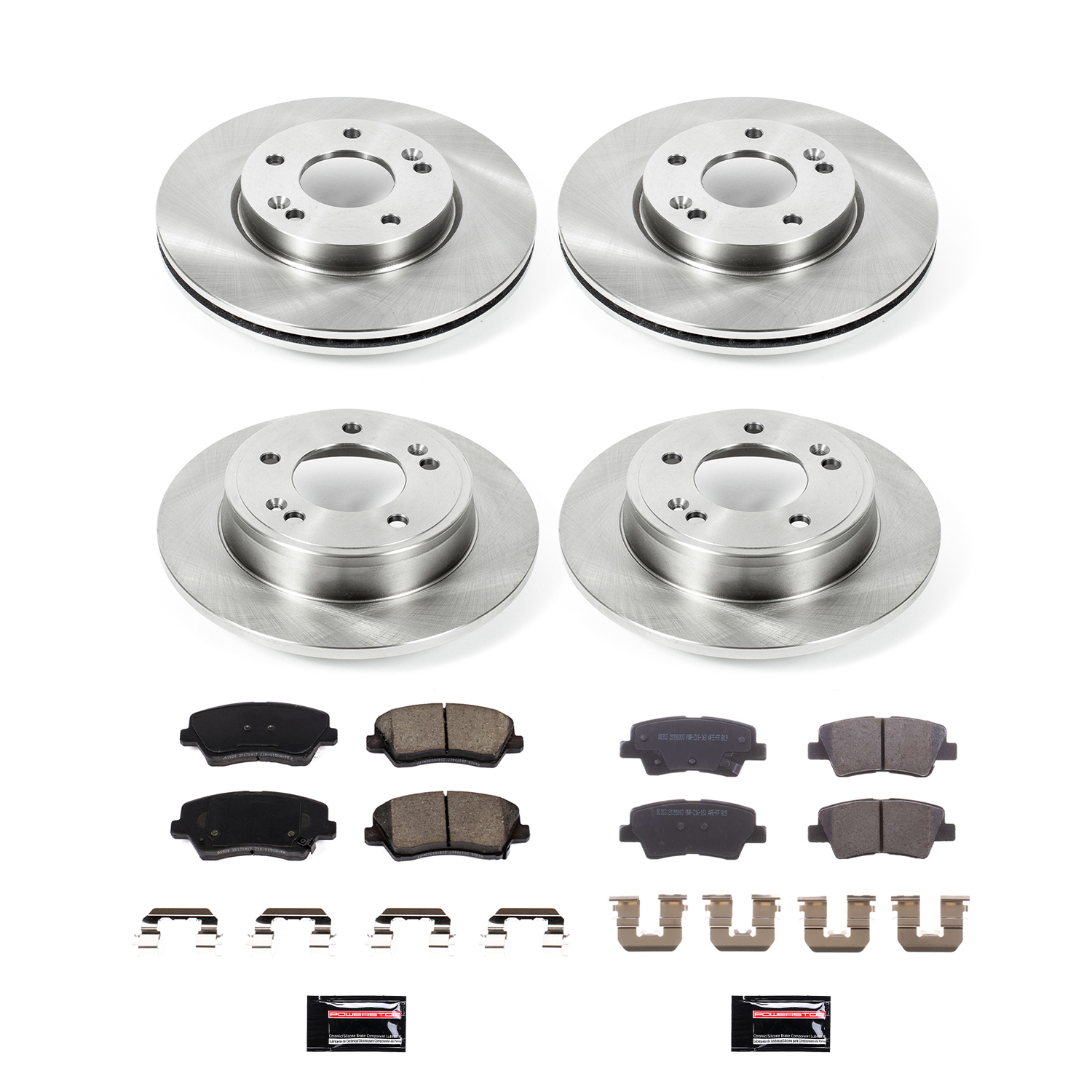 PowerStop Disc Brake Kit P/N:KOE8889