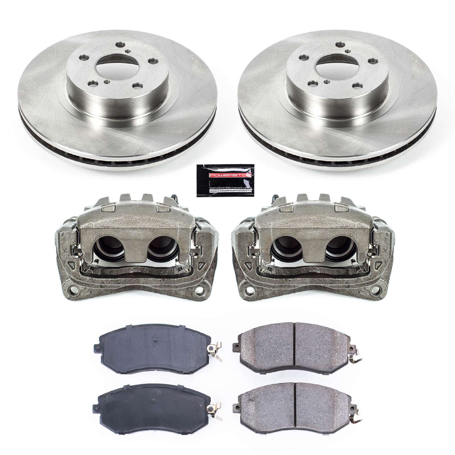PowerStop Disc Brake Kit P/N:KCOE6111