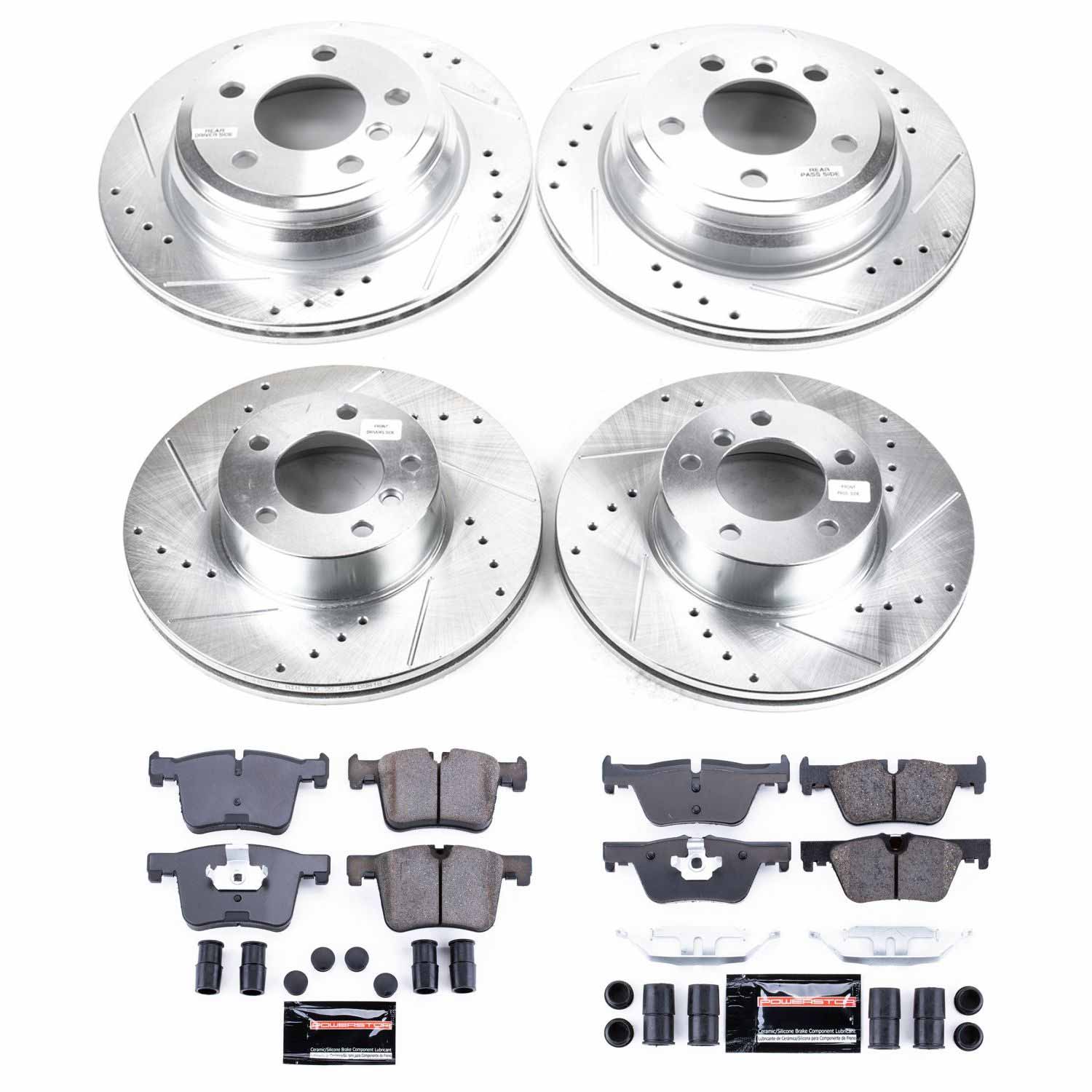 PowerStop Disc Brake Kit P/N:K6925