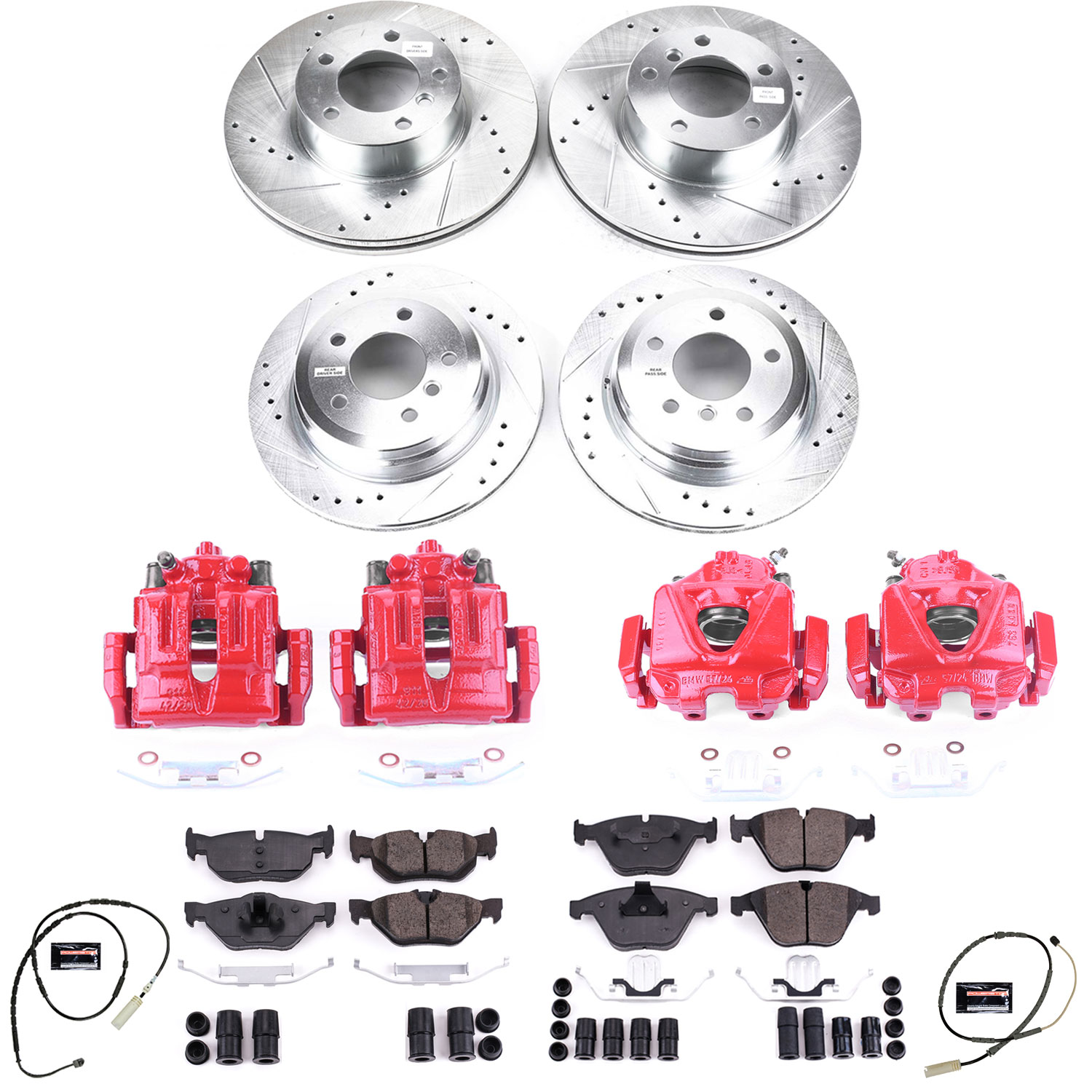 PowerStop Disc Brake Kit P/N:KC7025