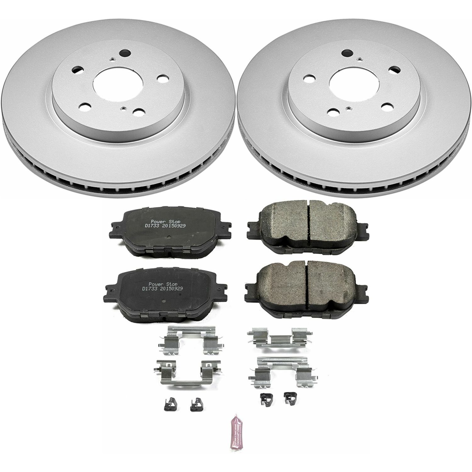 PowerStop Disc Brake Kit P/N:CRK6990