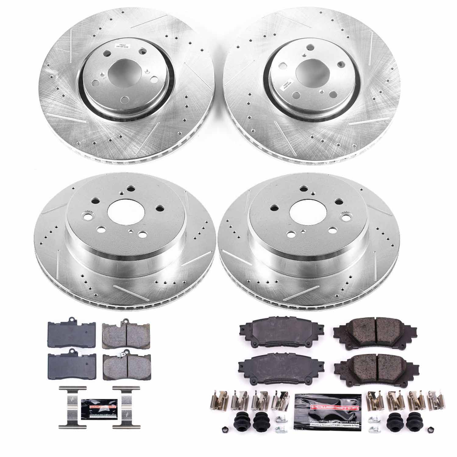 PowerStop Disc Brake Kit P/N:K6929