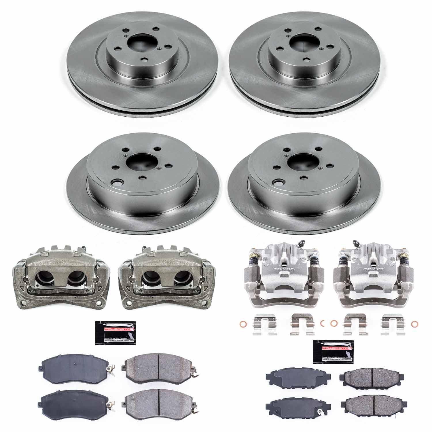 PowerStop Disc Brake Kit P/N:KCOE6083A