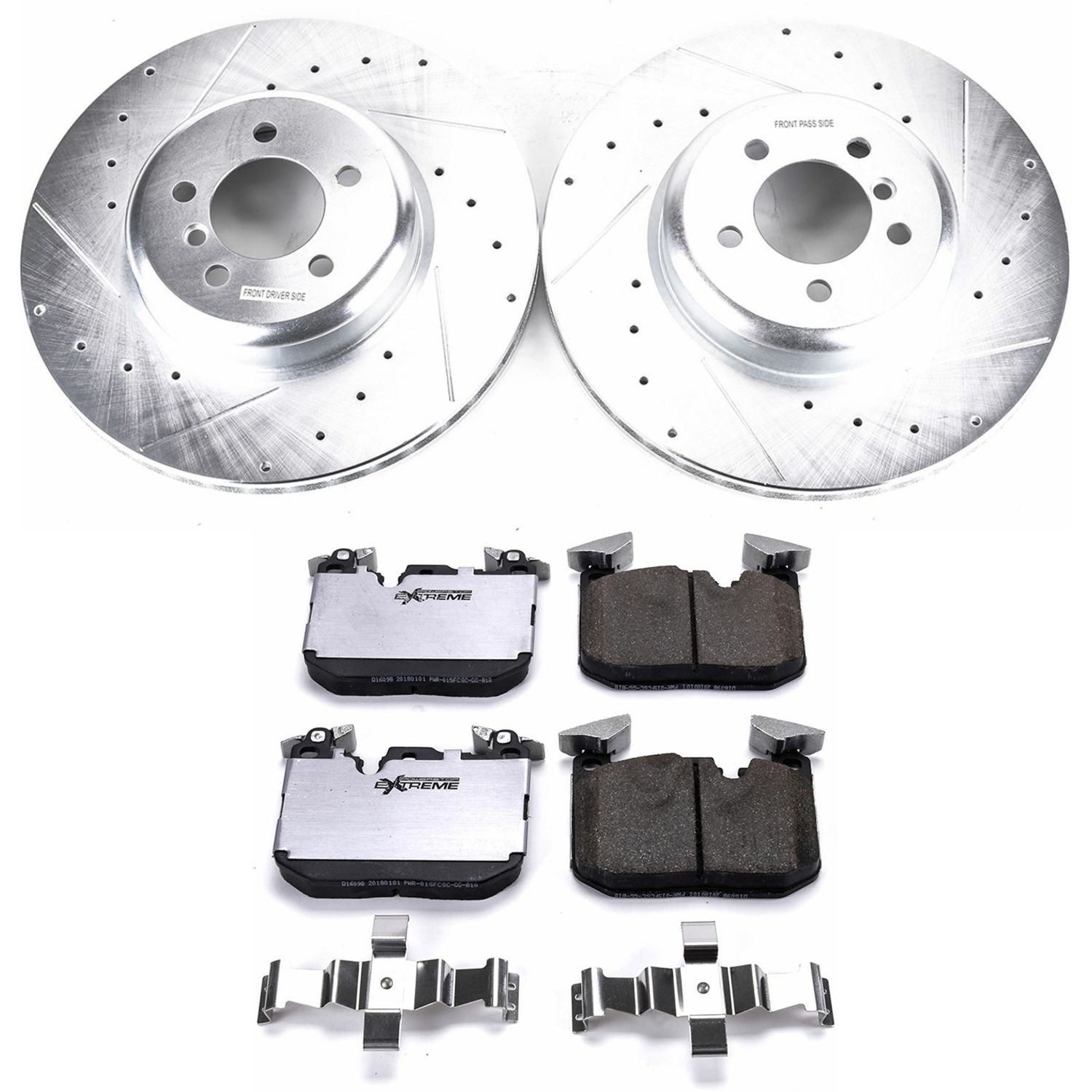 PowerStop Disc Brake Kit P/N:K7435-26