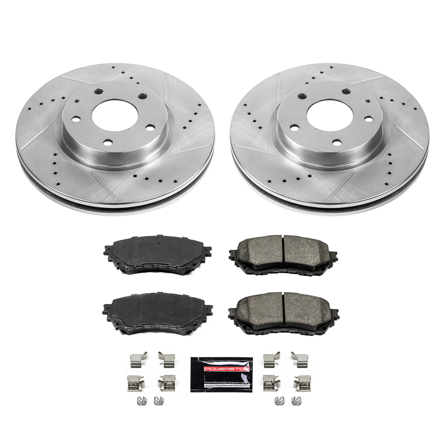 PowerStop Disc Brake Kit P/N:K6968