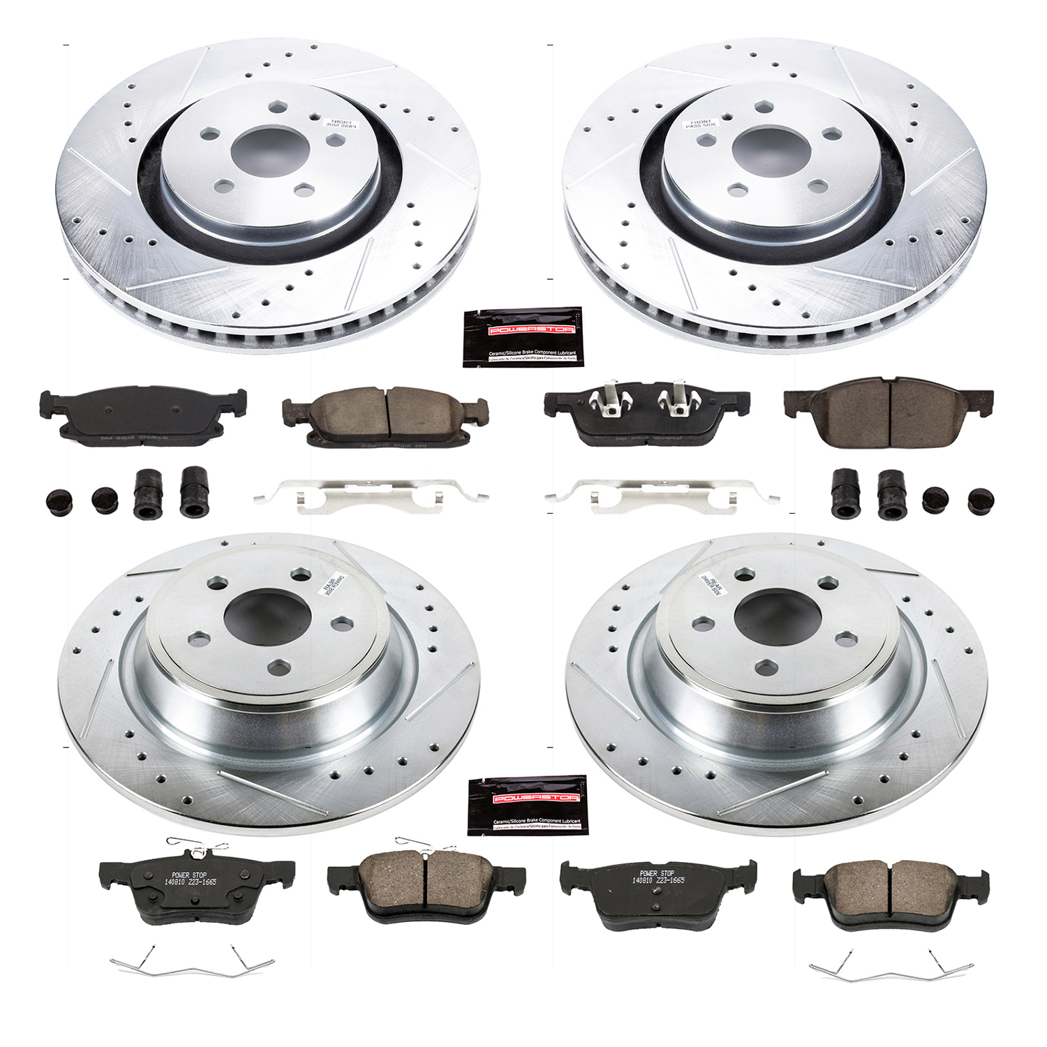 PowerStop Disc Brake Kit P/N:K7231