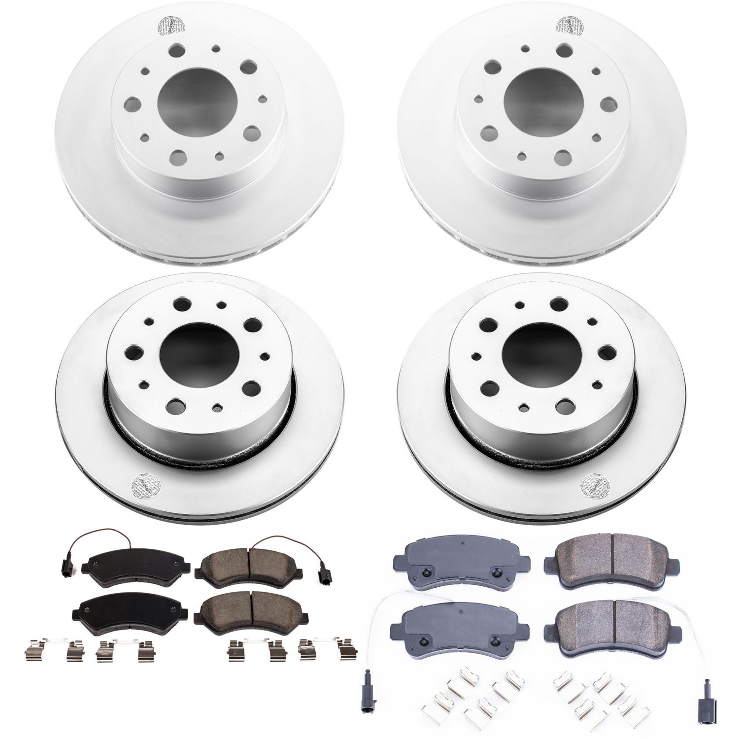 PowerStop Disc Brake Kit P/N:CRK7304