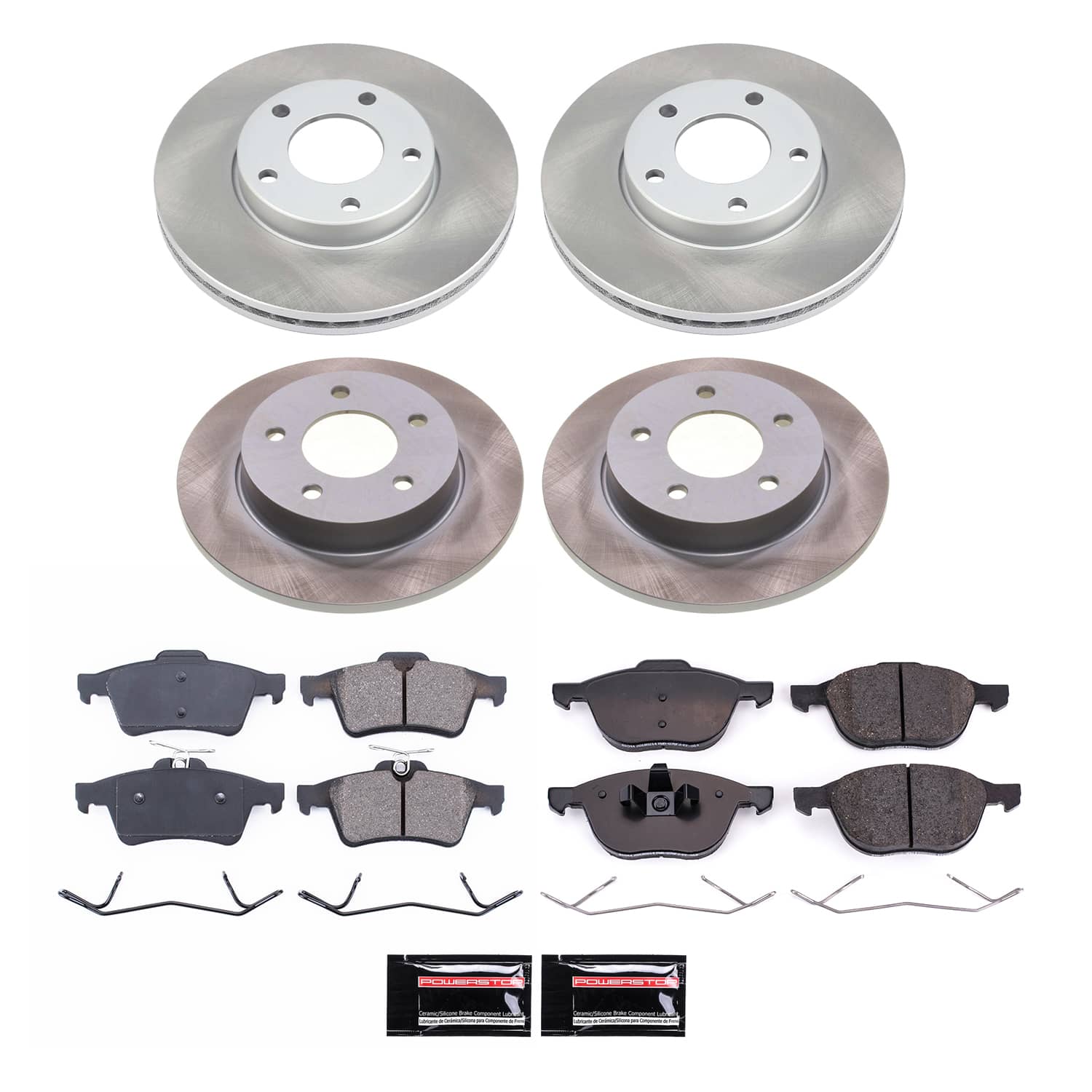 PowerStop Disc Brake Kit P/N:SC121