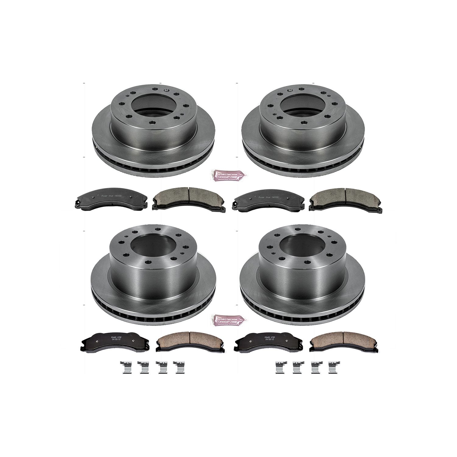 PowerStop Disc Brake Kit P/N:KOE6259