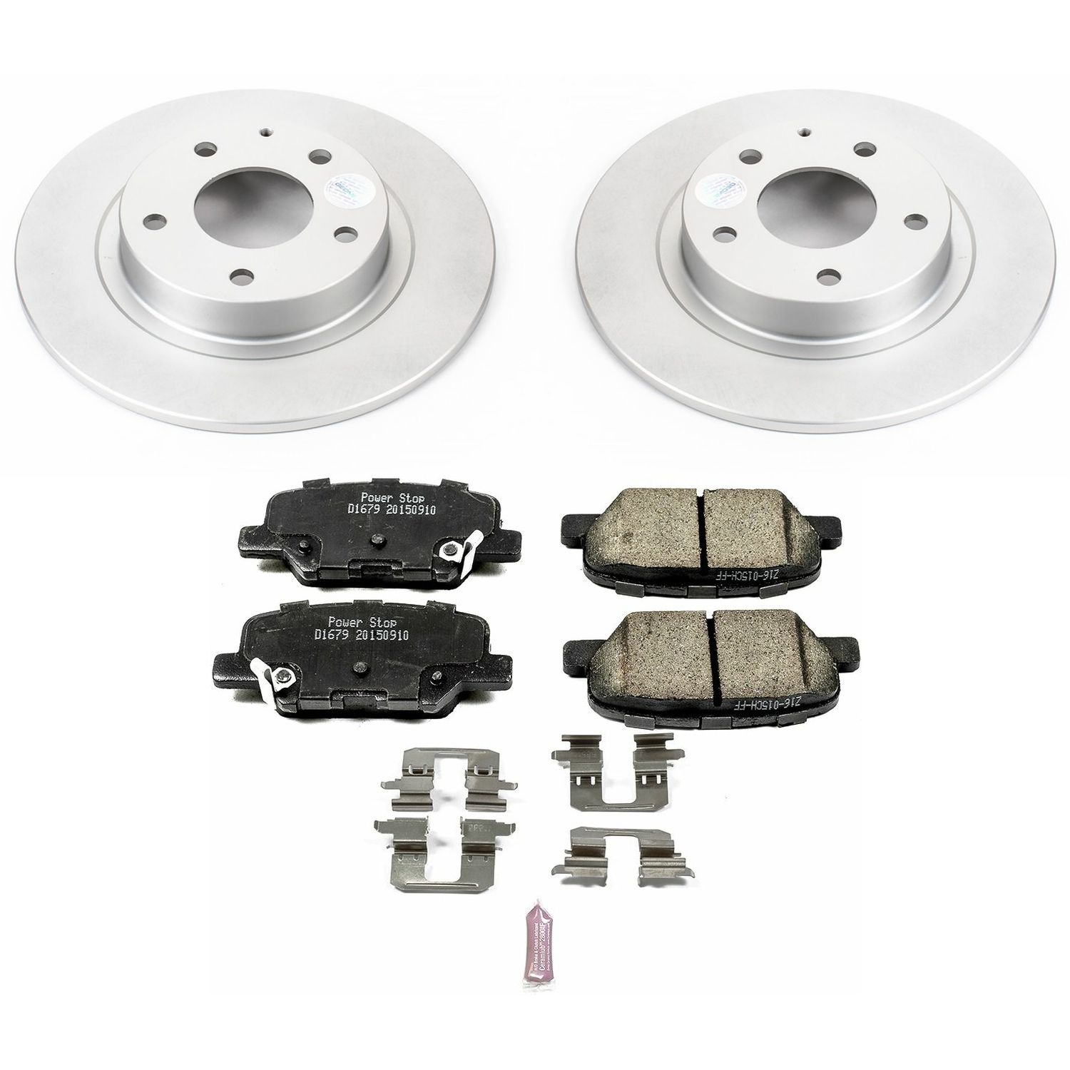 PowerStop Disc Brake Kit P/N:CRK6969