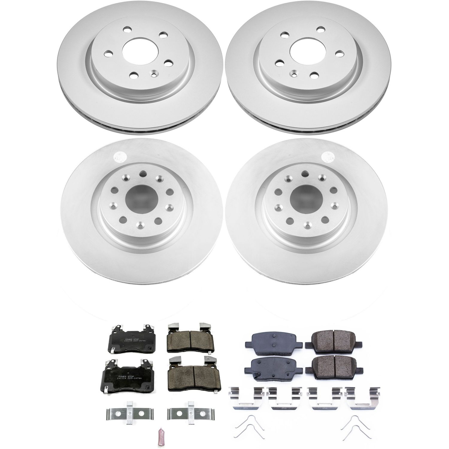 PowerStop Disc Brake Kit P/N:CRK7292