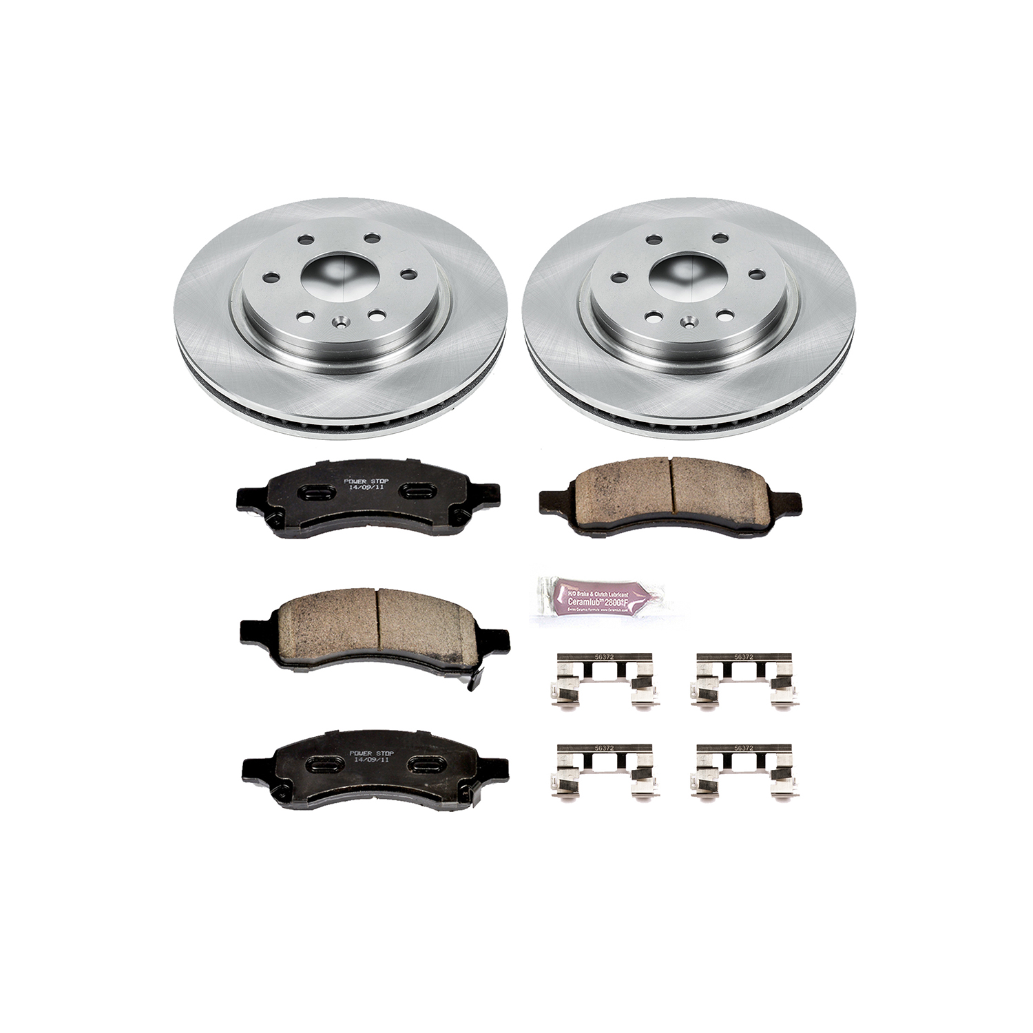 PowerStop Disc Brake Kit P/N:KOE8696