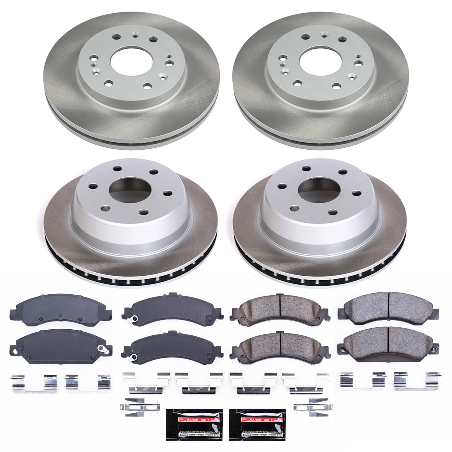 PowerStop Disc Brake Kit P/N:SC8071
