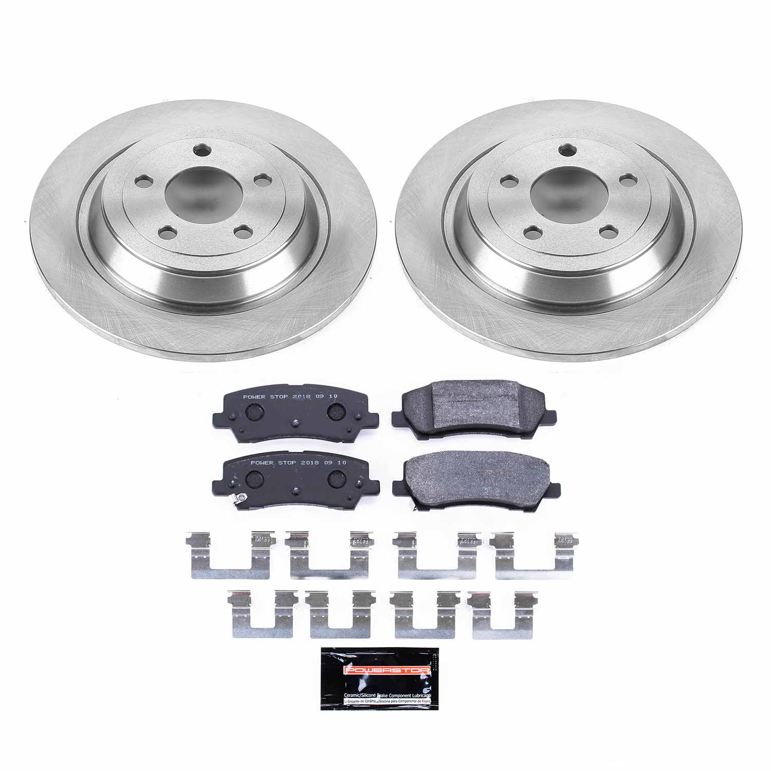 PowerStop Disc Brake Kit P/N:TDBK6813