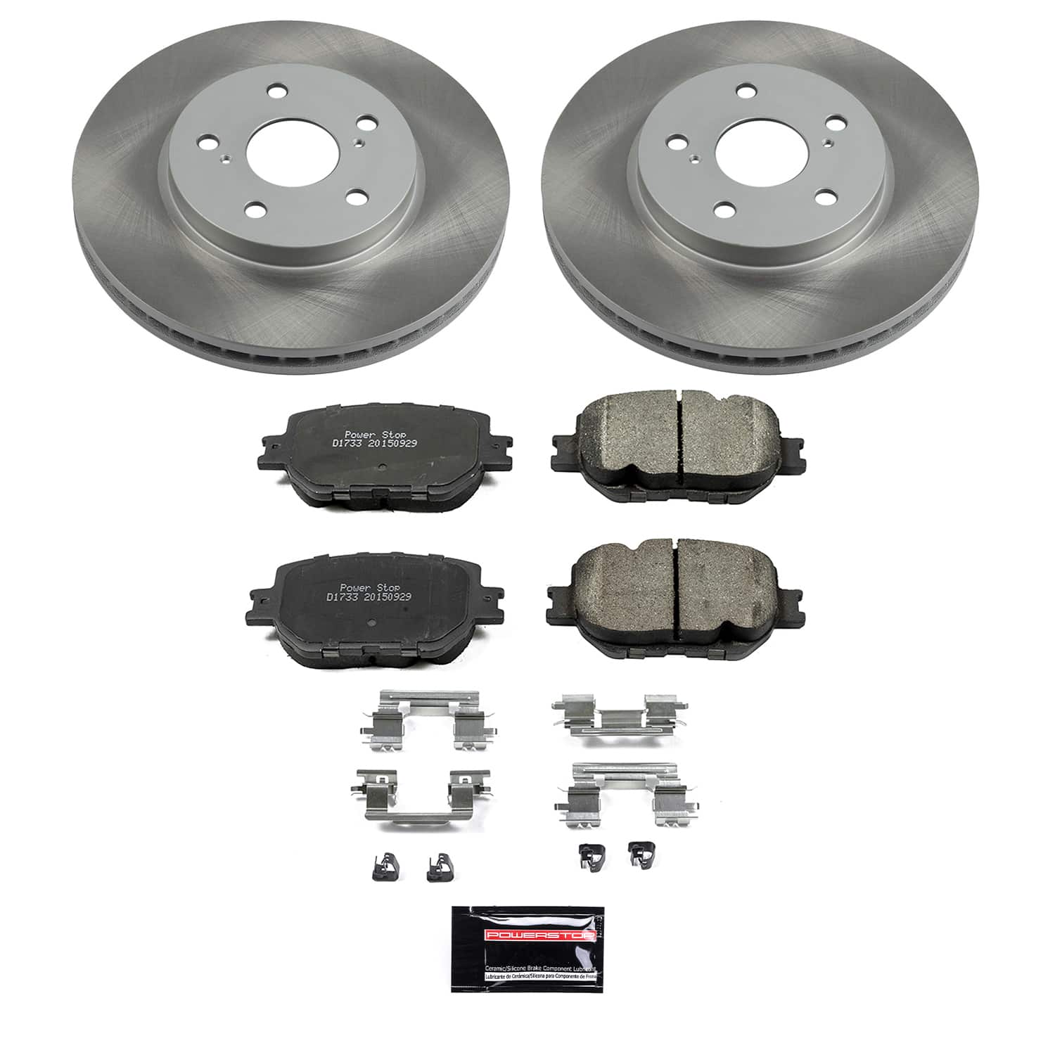 PowerStop Disc Brake Kit P/N:SC6990