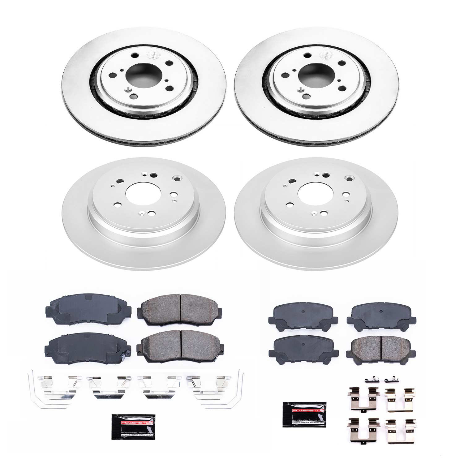 PowerStop Disc Brake Kit P/N:CRK6958