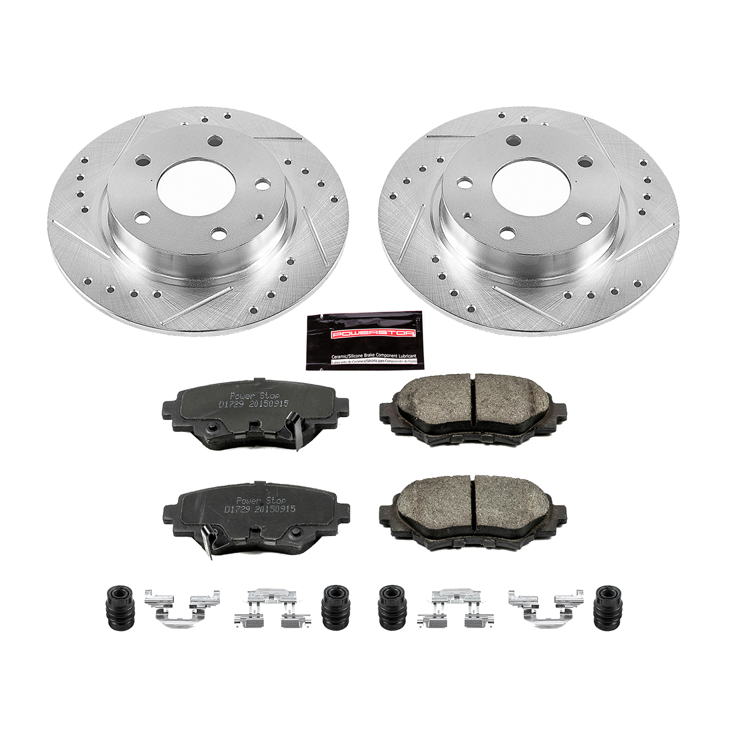 PowerStop Disc Brake Kit P/N:K6963