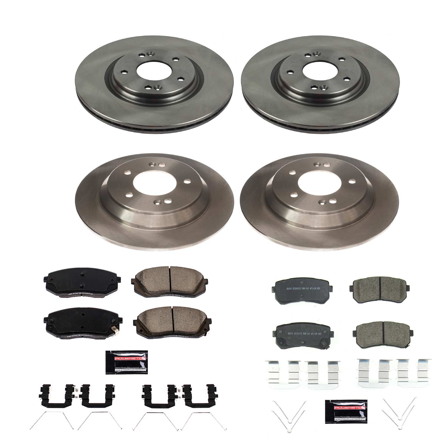 PowerStop Disc Brake Kit P/N:KOE8287
