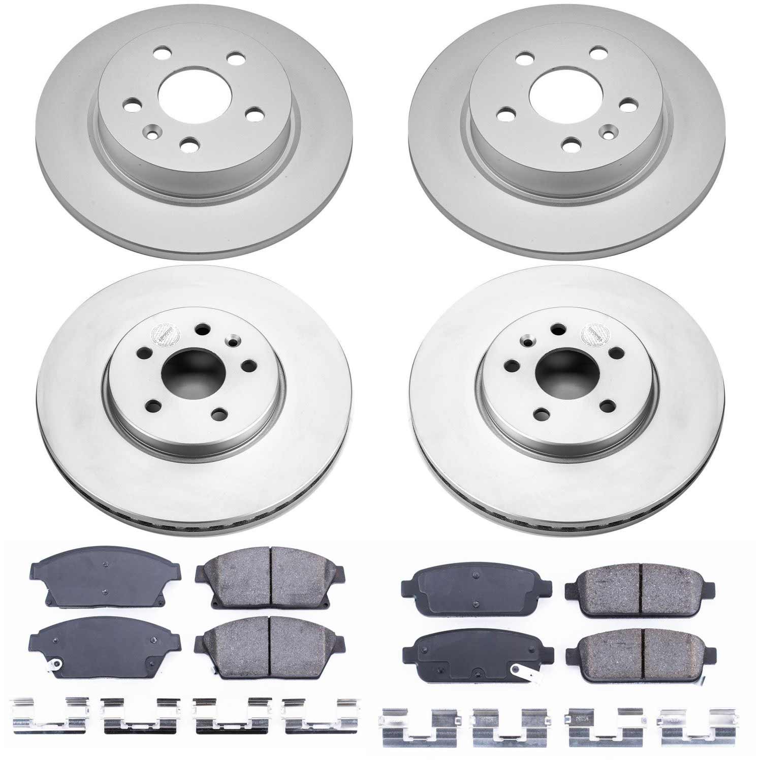 PowerStop Disc Brake Kit P/N:CRK6792