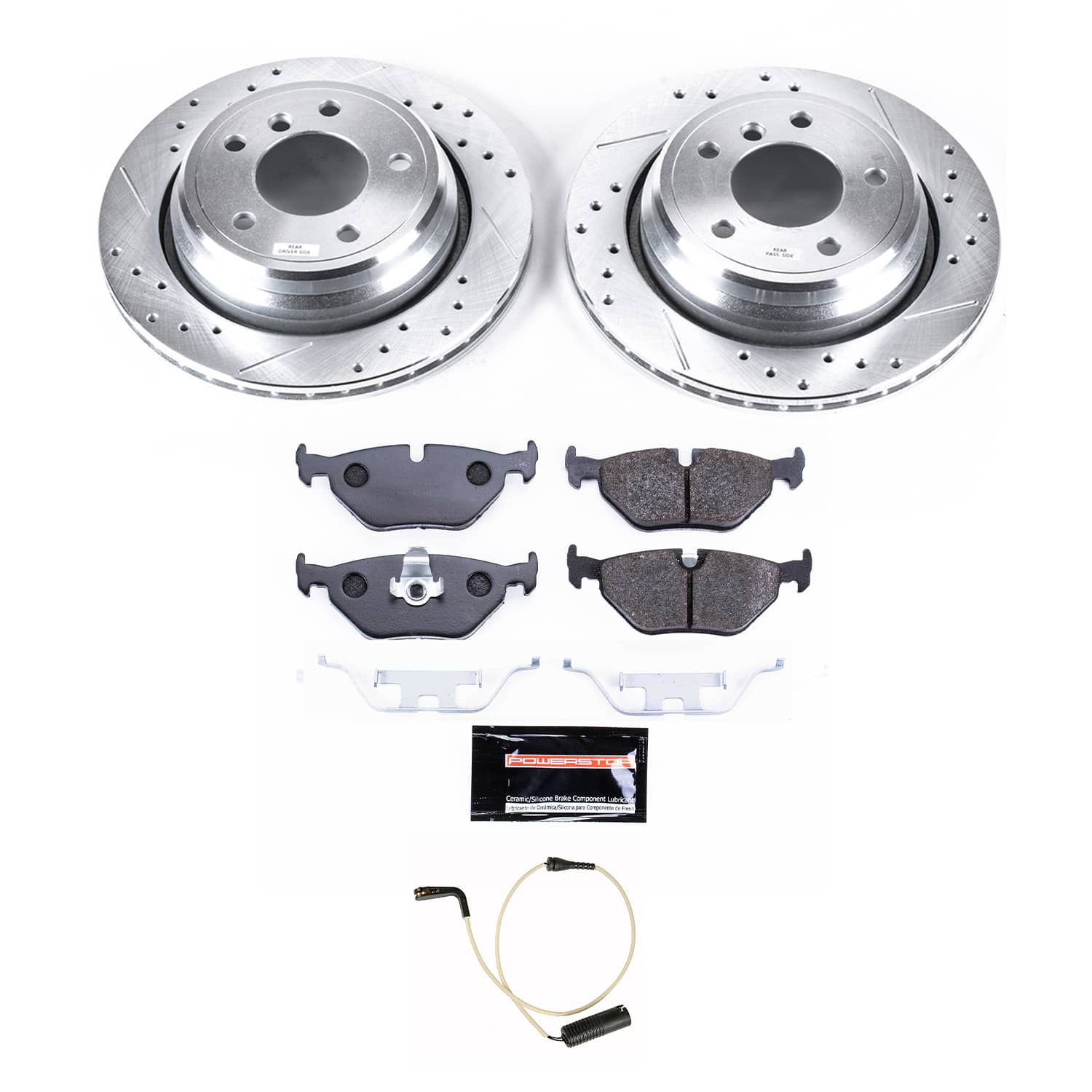PowerStop Disc Brake Kit P/N:TDBK3125