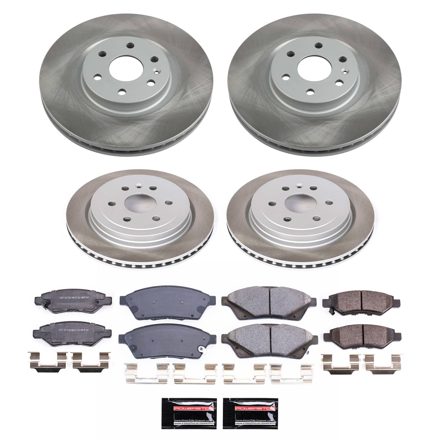 PowerStop Disc Brake Kit P/N:SC5546