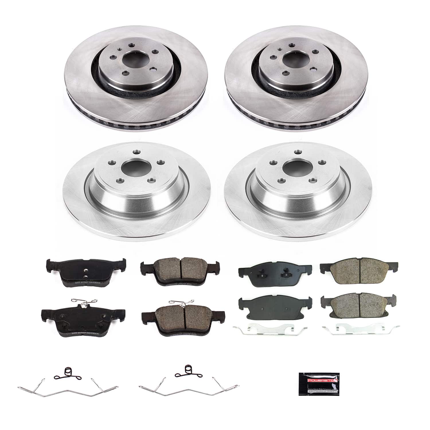 PowerStop Disc Brake Kit P/N:KOE8975