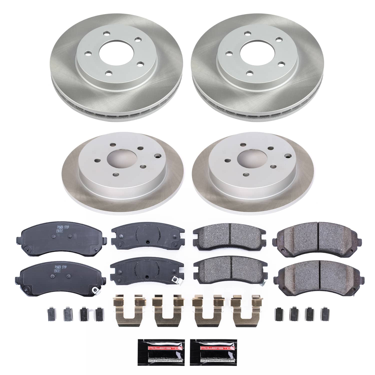 PowerStop Disc Brake Kit P/N:SC4382